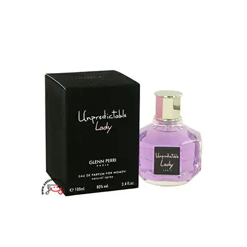 عطر ادکلن گلن پری آنپریدیکتیبل لیدی